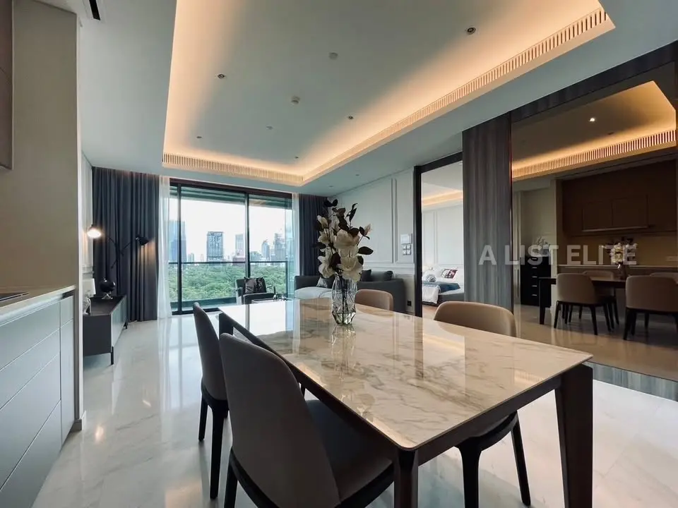 Unobstructed Views Condo at Sindhorn Tonson