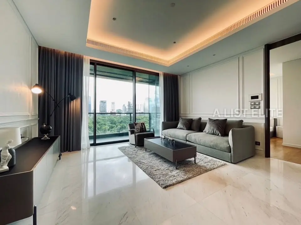 Unobstructed Views Condo at Sindhorn Tonson