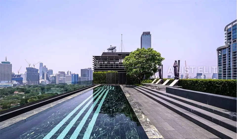 Unobstructed Views Condo at Sindhorn Tonson