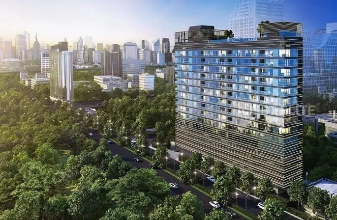 Unobstructed Views Condo at Sindhorn Tonson