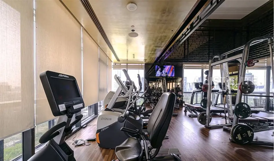 Unobstructed Views Condo at Sindhorn Tonson