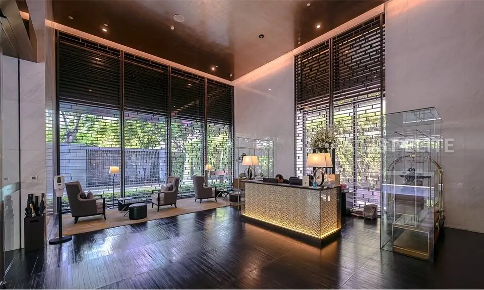 Unobstructed Views Condo at Sindhorn Tonson