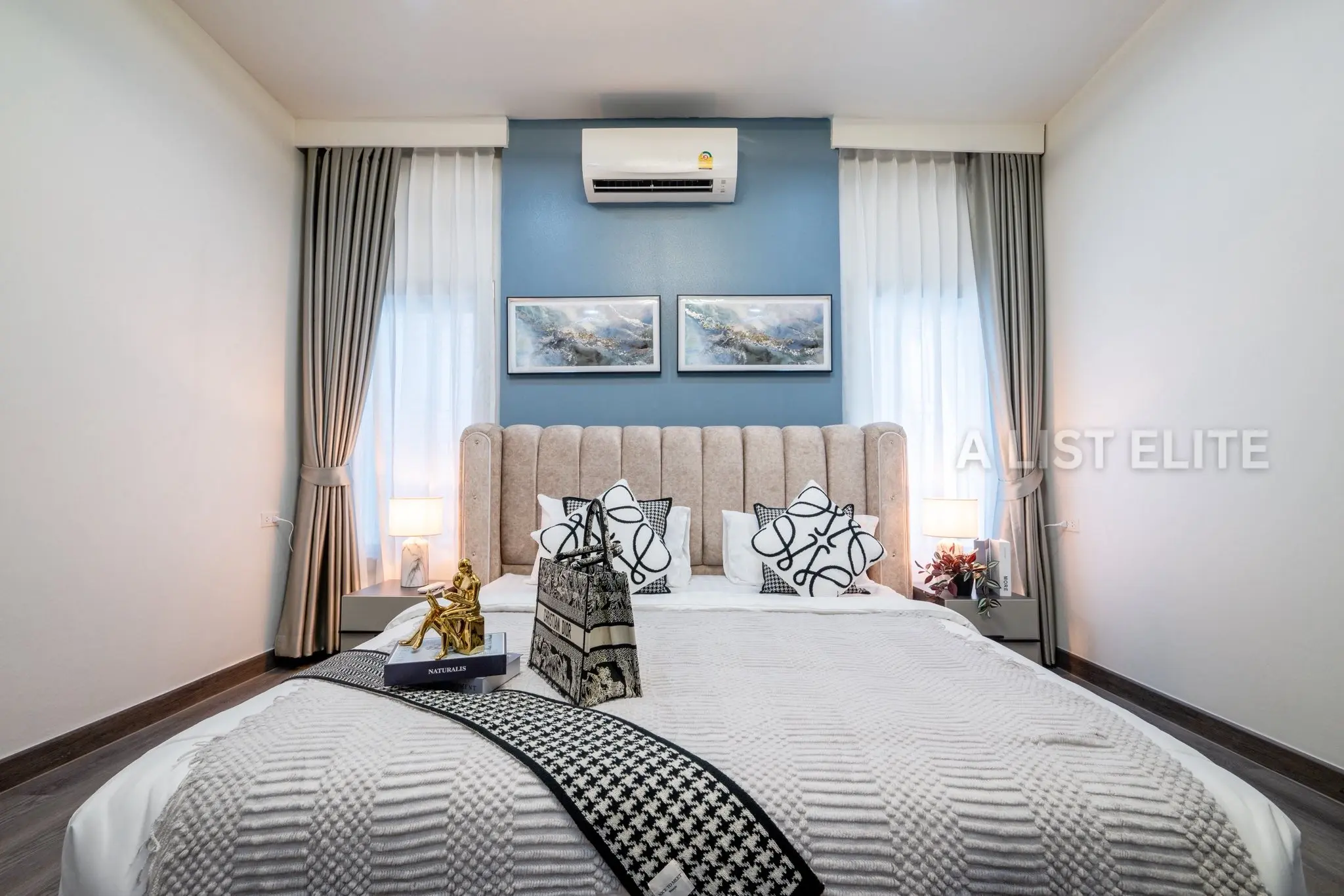 บ้านเดี่ยว - หมู่บ้านพัทยาฮิลล์ 2