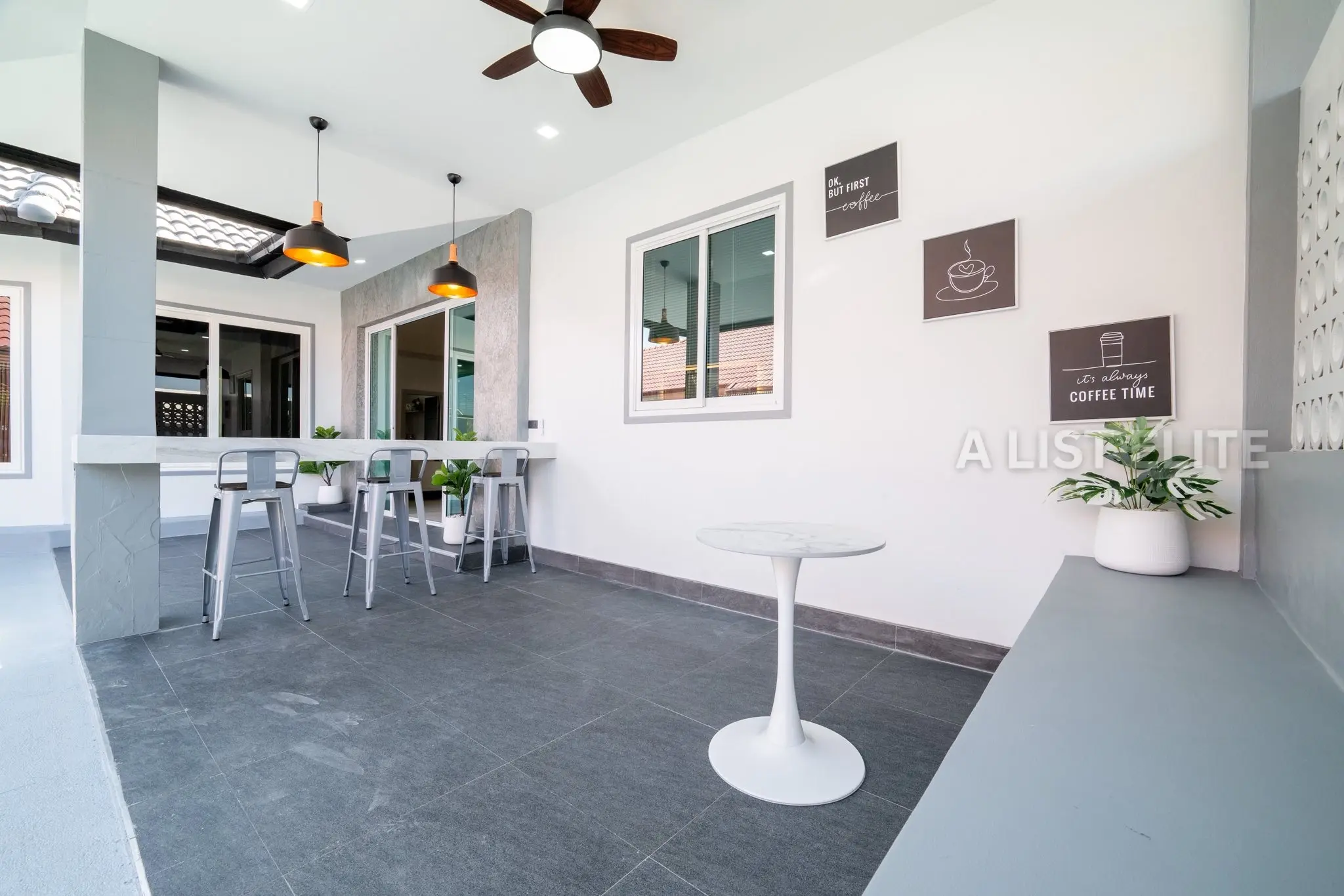 บ้านเดี่ยว - หมู่บ้านพัทยาฮิลล์ 2