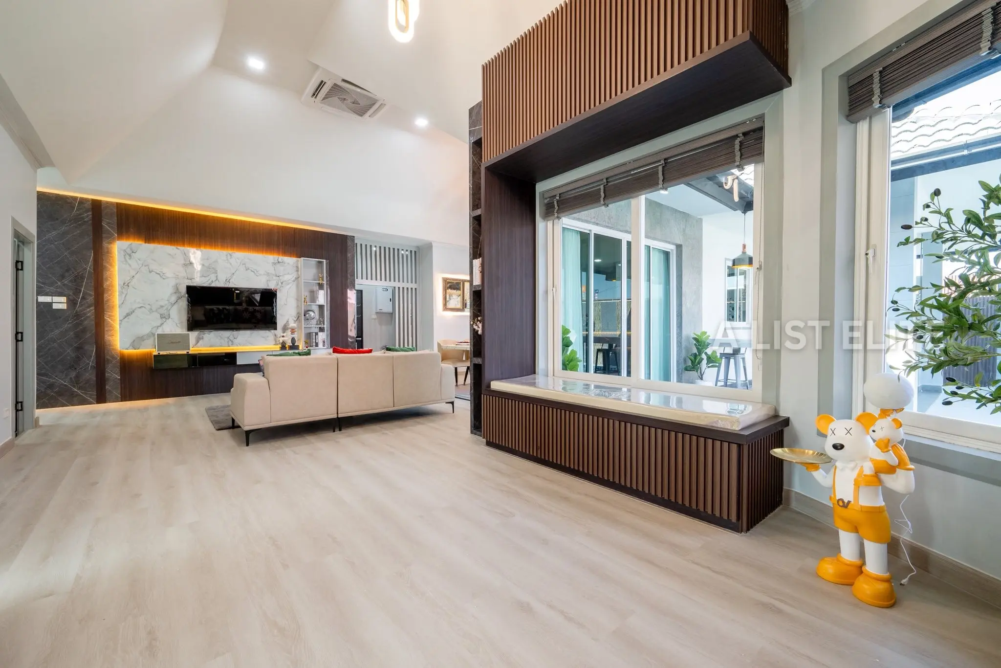 บ้านเดี่ยว - หมู่บ้านพัทยาฮิลล์ 2