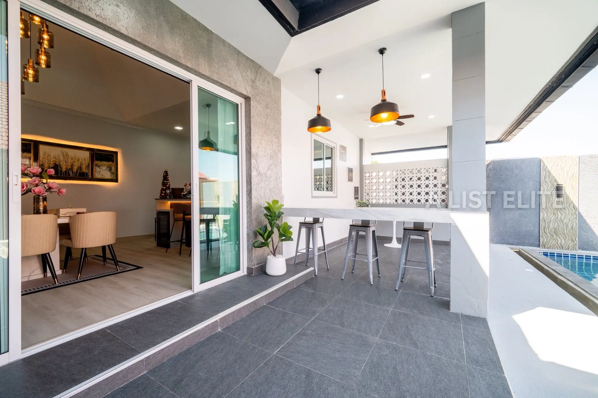 บ้านเดี่ยว - หมู่บ้านพัทยาฮิลล์ 2