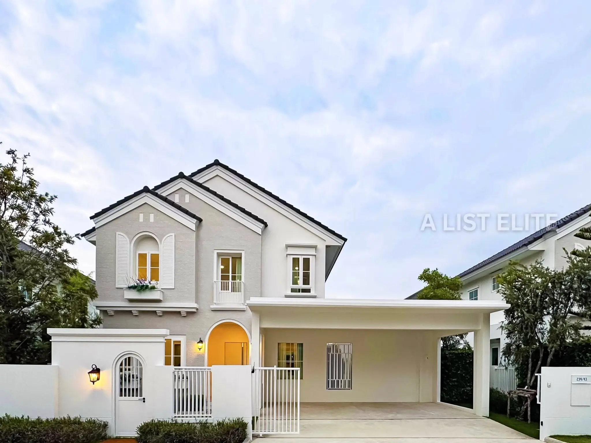 Stunning Fully Furnished Home in CHAIYAPRUEK Bangna Km.15