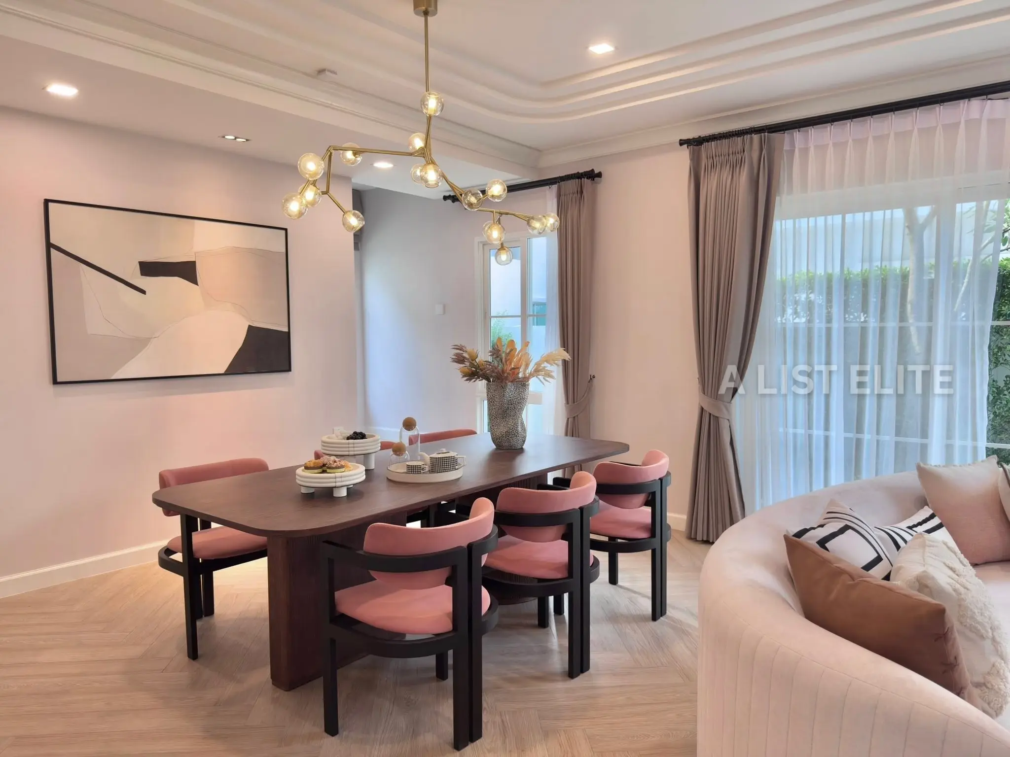 Stunning Fully Furnished Home in CHAIYAPRUEK Bangna Km.15