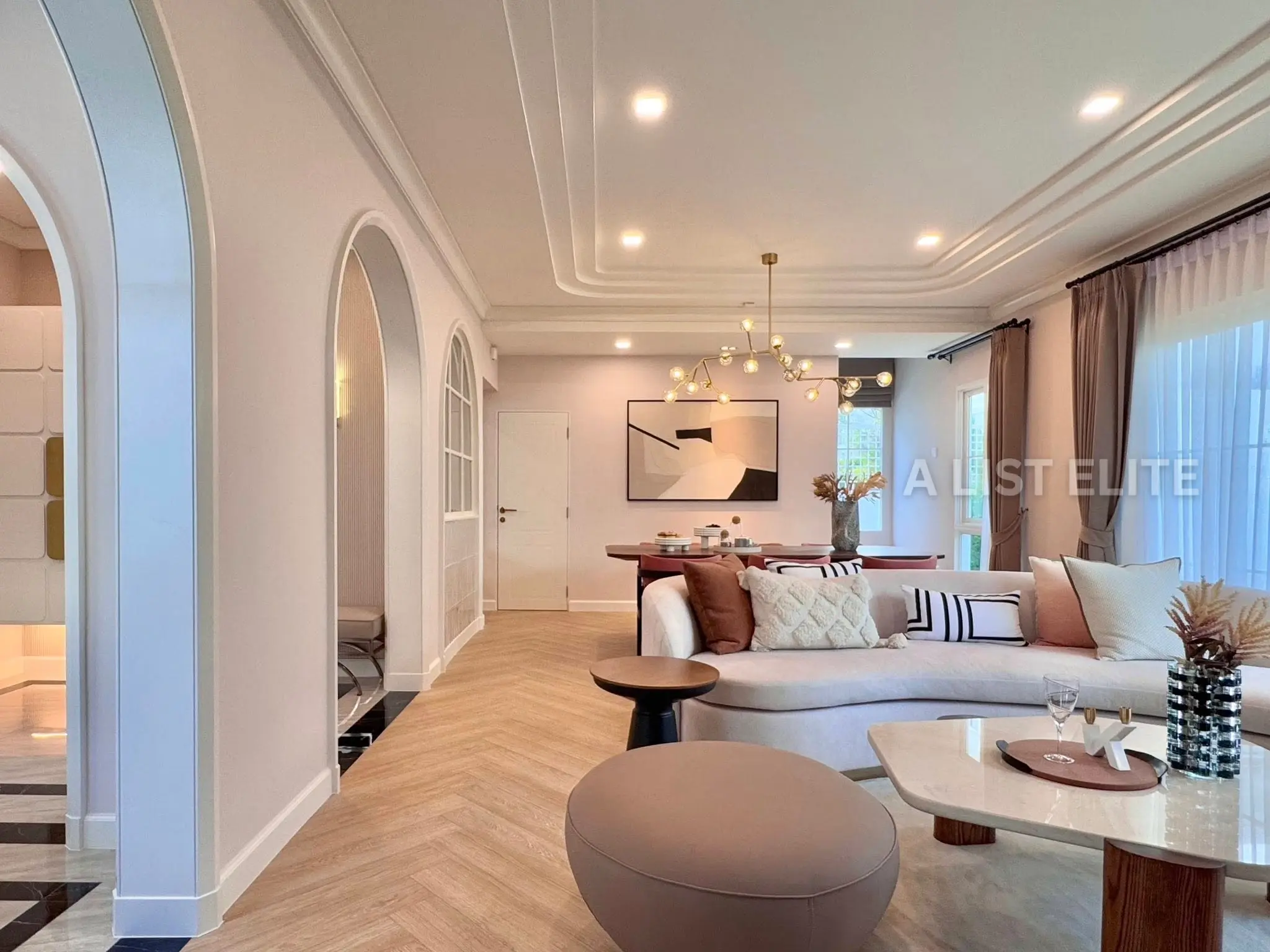 Stunning Fully Furnished Home in CHAIYAPRUEK Bangna Km.15