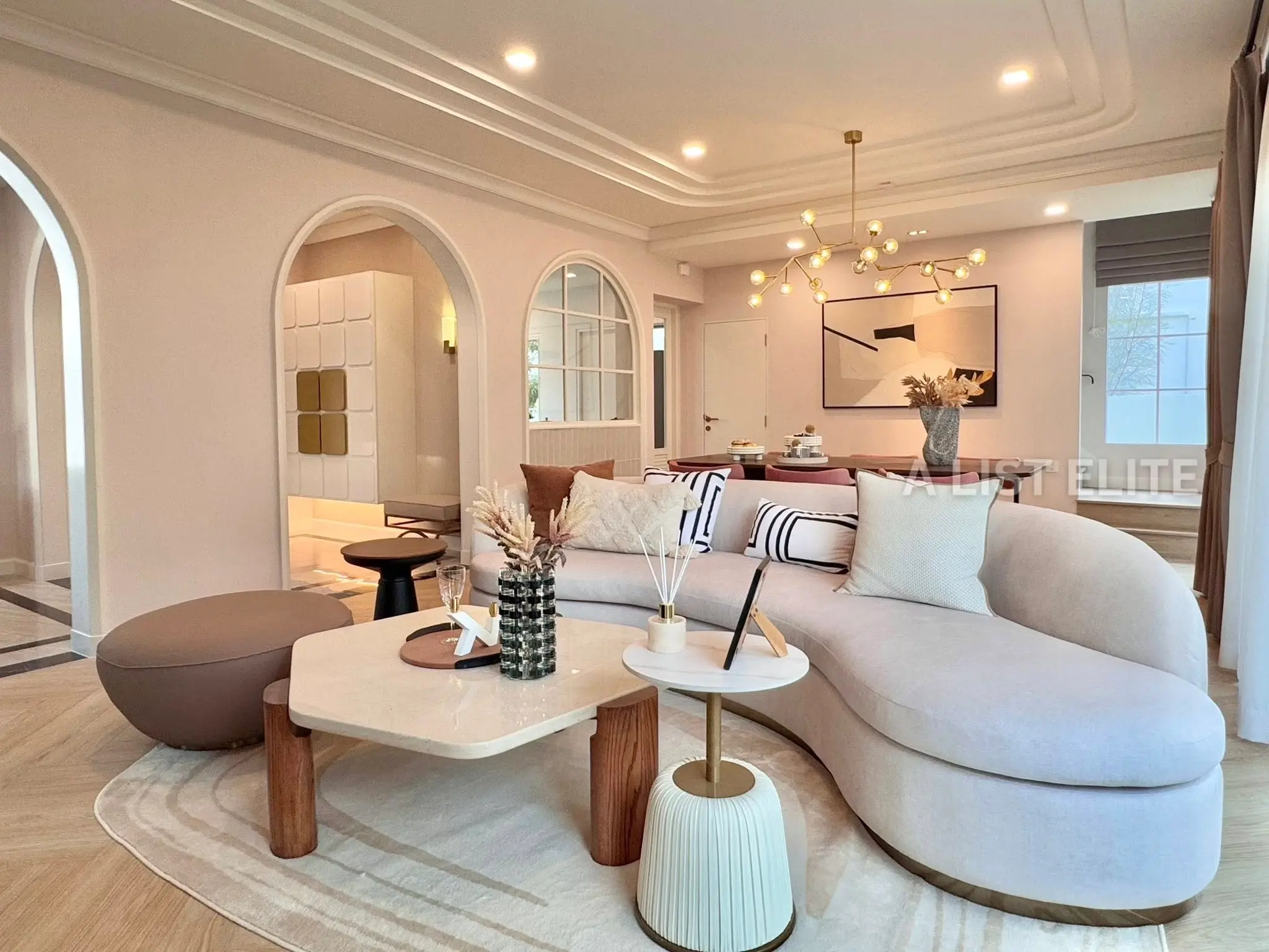 Stunning Fully Furnished Home in CHAIYAPRUEK Bangna Km.15