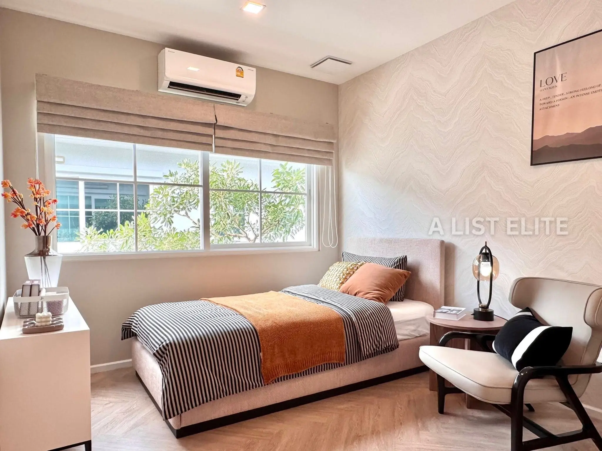 Stunning Fully Furnished Home in CHAIYAPRUEK Bangna Km.15