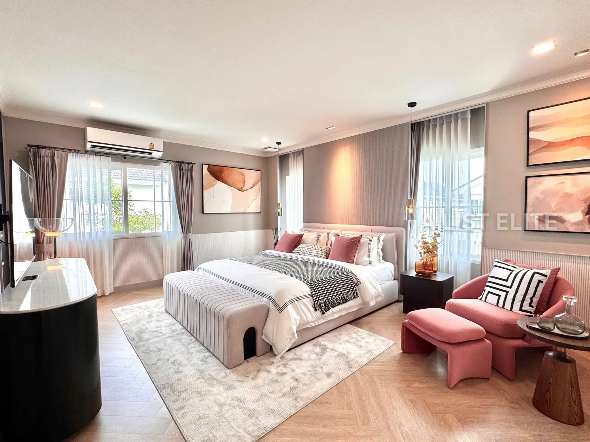 Stunning Fully Furnished Home in CHAIYAPRUEK Bangna Km.15