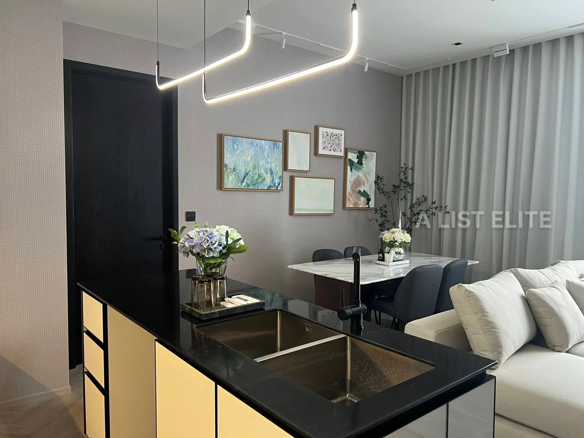Superbe Condo 2 Chambres - Chapter Charoennakorn Riverside