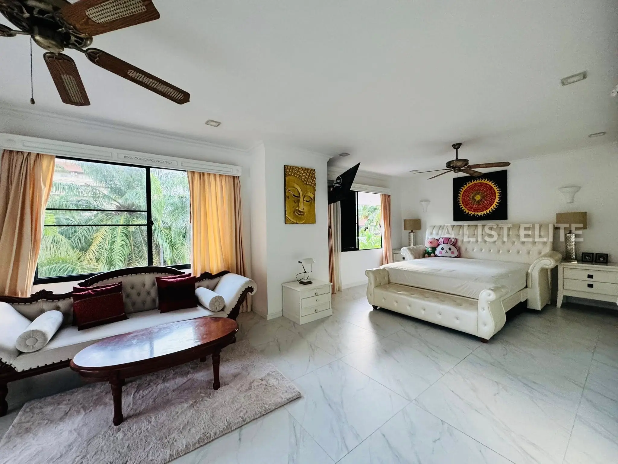 Villa avec Piscine - Proche de la Plage de Jomtien, Pattaya
