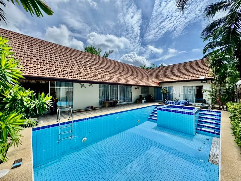 Pool Villa - Near Jomtien Beach, Pattaya