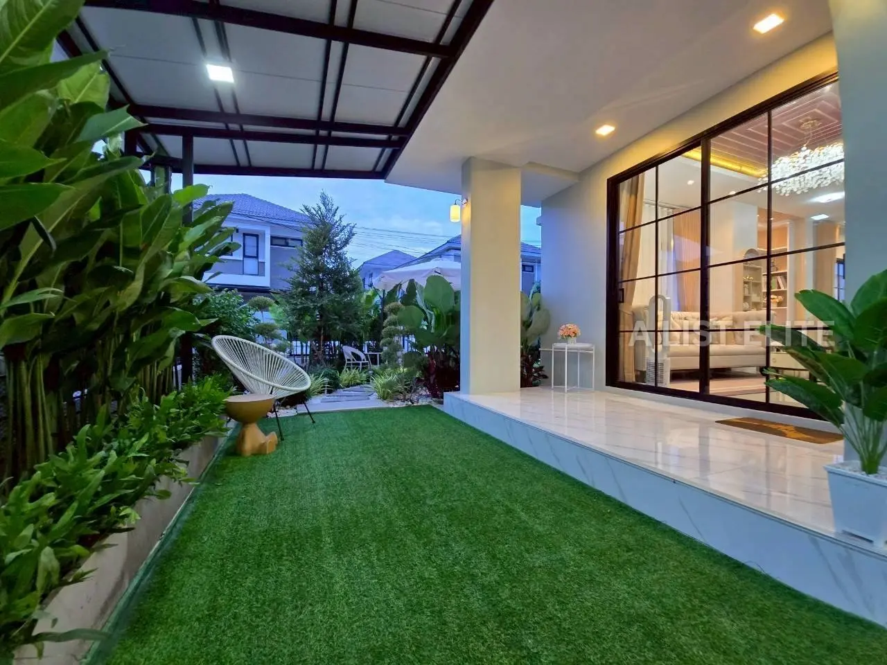 บ้านเดี่ยว - โครงการอุไรวรรณ แกรนด์วิลล่า ซอยเนินพลับหวาน พัทยา