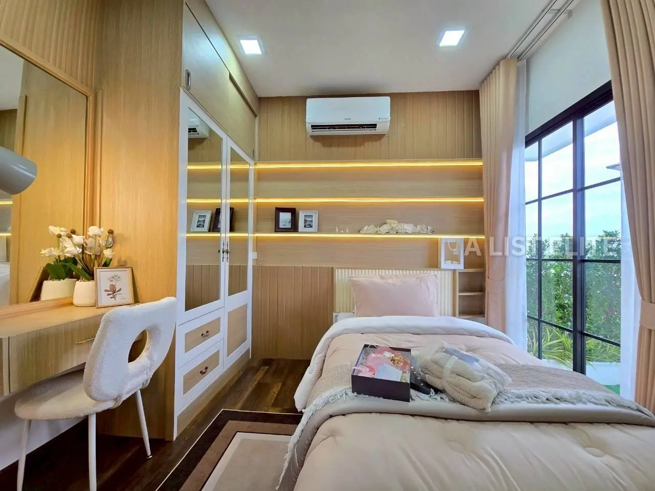 บ้านเดี่ยว - โครงการอุไรวรรณ แกรนด์วิลล่า ซอยเนินพลับหวาน พัทยา