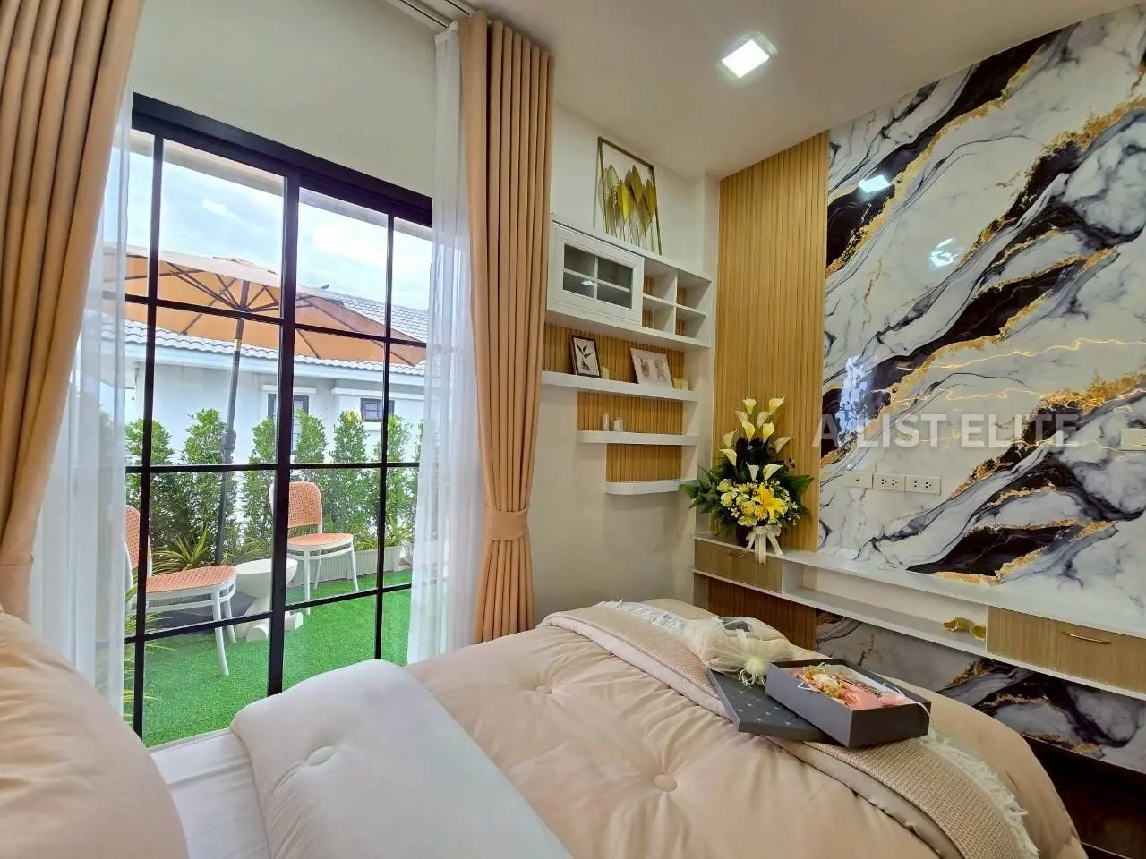 บ้านเดี่ยว - โครงการอุไรวรรณ แกรนด์วิลล่า ซอยเนินพลับหวาน พัทยา