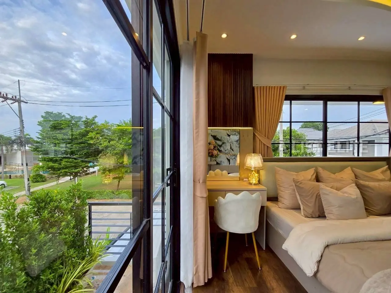 บ้านเดี่ยว - โครงการอุไรวรรณ แกรนด์วิลล่า ซอยเนินพลับหวาน พัทยา
