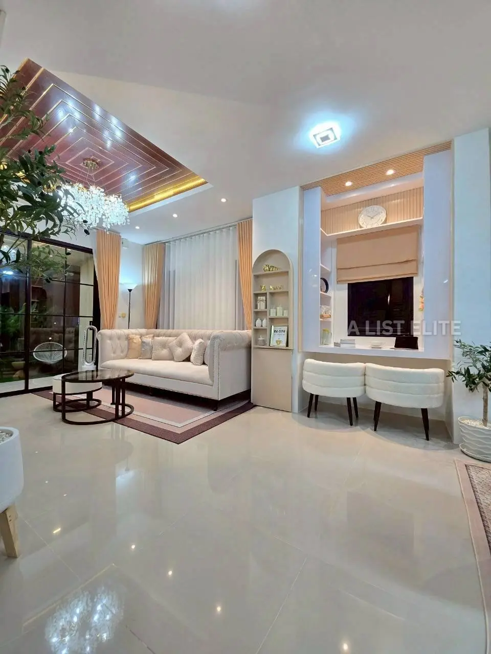 บ้านเดี่ยว - โครงการอุไรวรรณ แกรนด์วิลล่า ซอยเนินพลับหวาน พัทยา