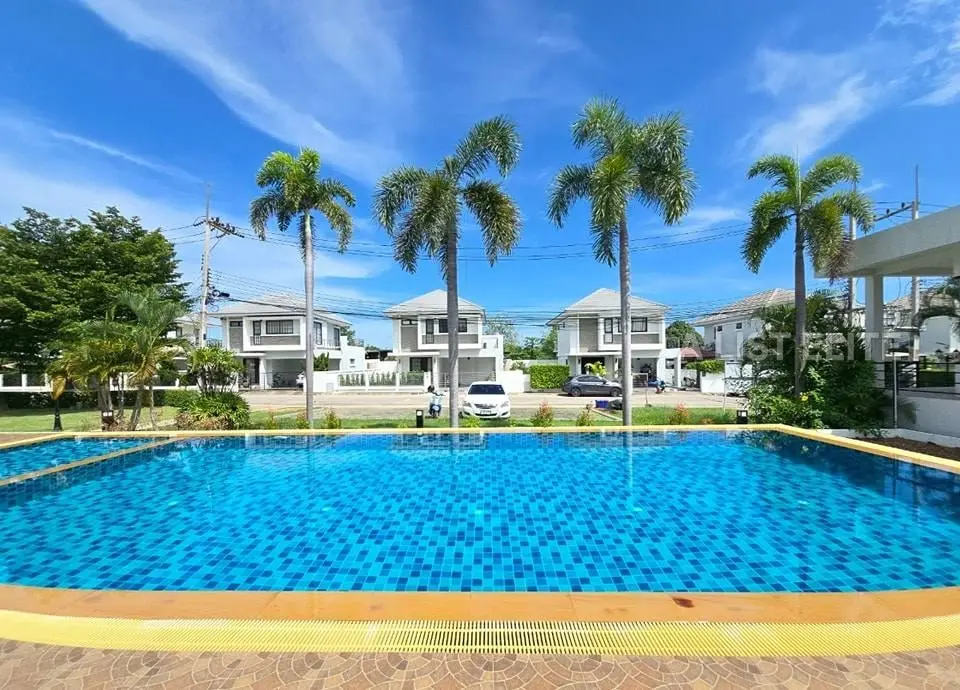 บ้านเดี่ยว - โครงการอุไรวรรณ แกรนด์วิลล่า ซอยเนินพลับหวาน พัทยา