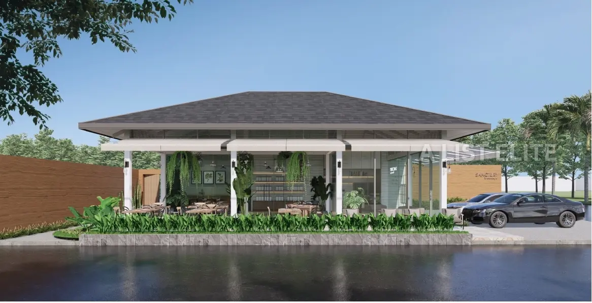 Beachfront Pool Villa Estate with Restaurant – Naklua 12, Pattaya