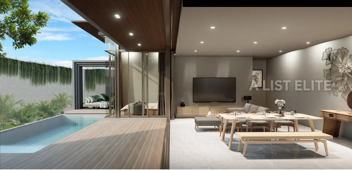 Beachfront Pool Villa Estate with Restaurant – Naklua 12, Pattaya