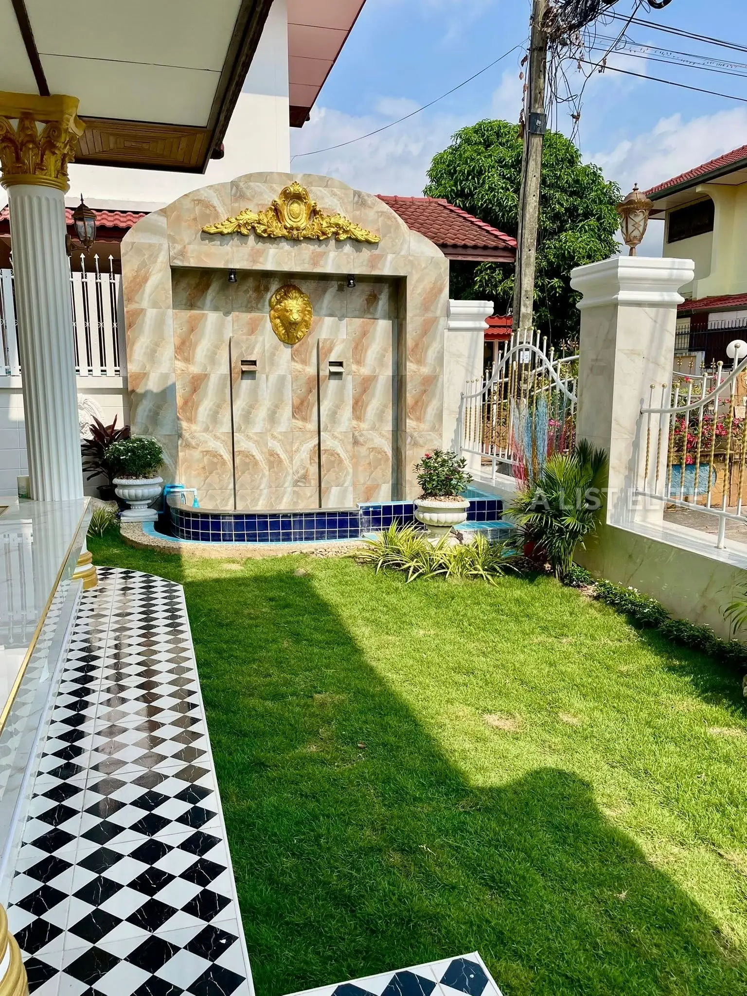 บ้านเดี่ยวรีโนเวทใหม่ หมู่บ้านเอกมงคล 3 พัทยา