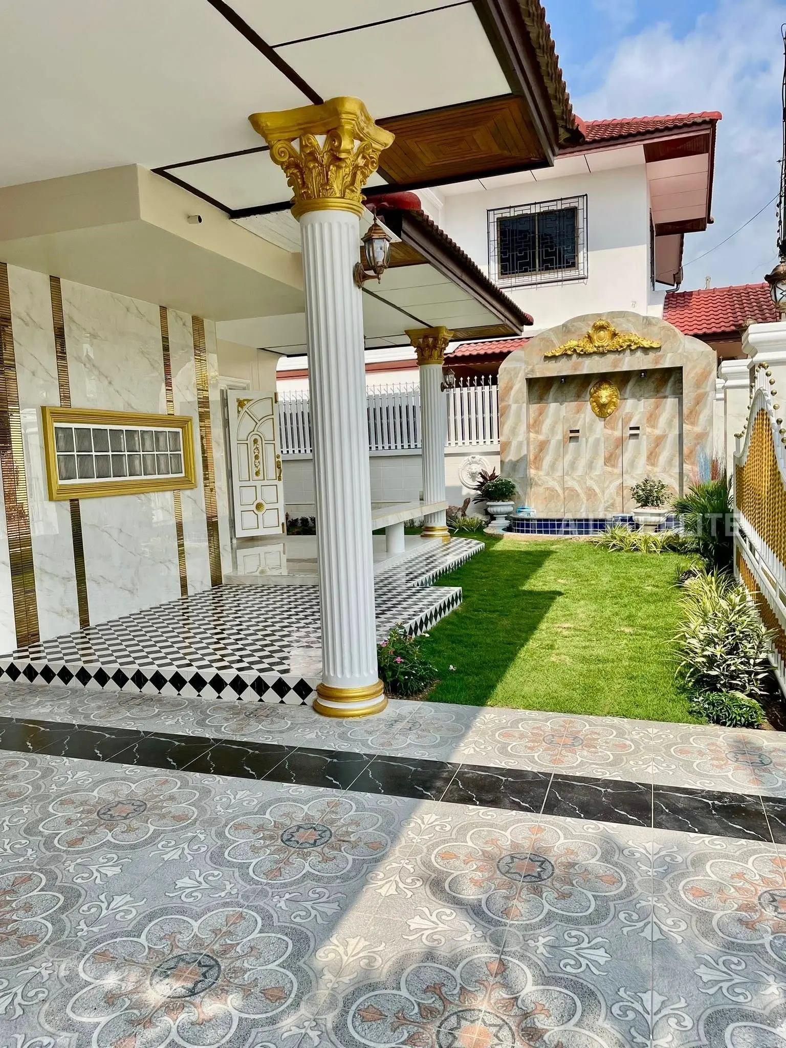 บ้านเดี่ยวรีโนเวทใหม่ หมู่บ้านเอกมงคล 3 พัทยา