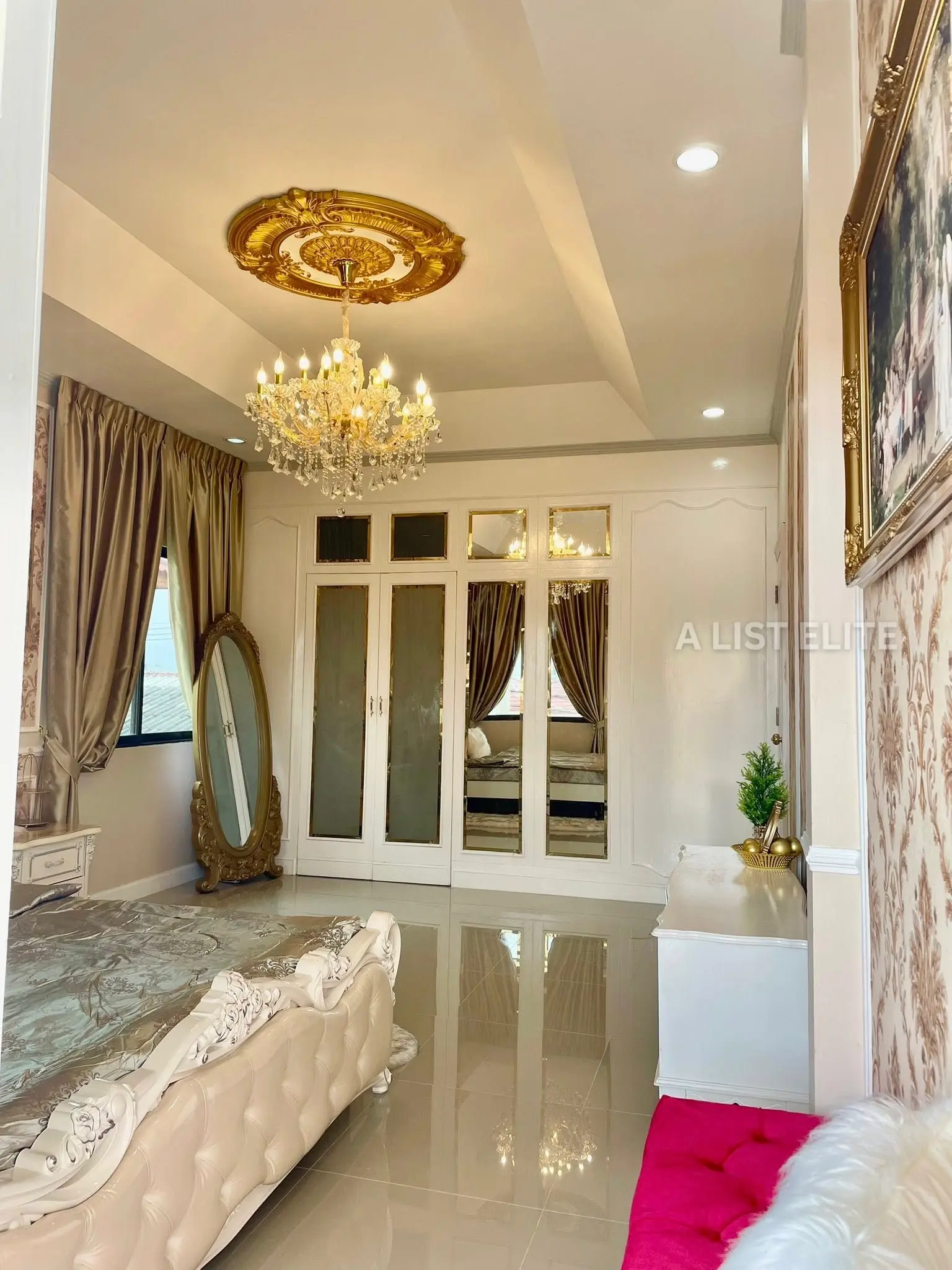 บ้านเดี่ยวรีโนเวทใหม่ หมู่บ้านเอกมงคล 3 พัทยา