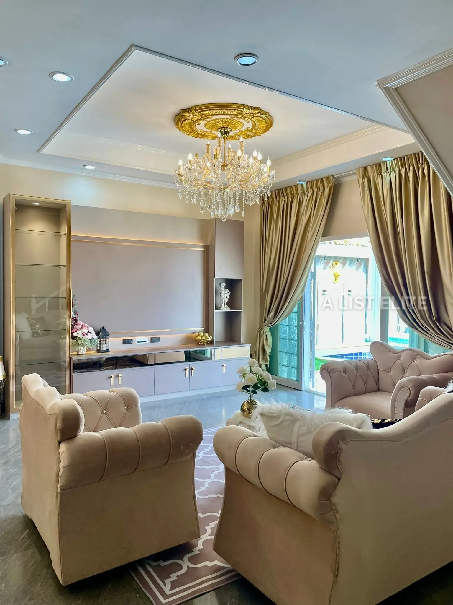 บ้านเดี่ยวรีโนเวทใหม่ หมู่บ้านเอกมงคล 3 พัทยา