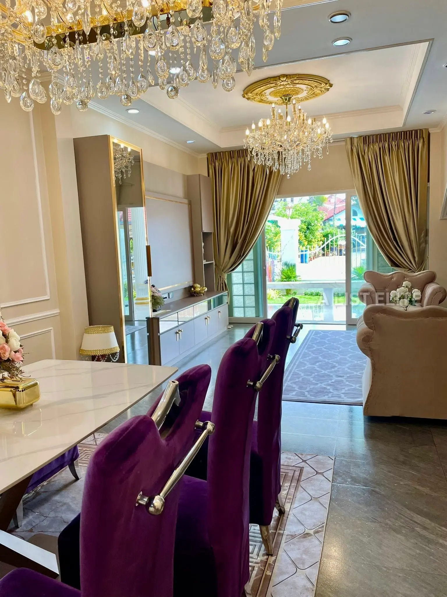 บ้านเดี่ยวรีโนเวทใหม่ หมู่บ้านเอกมงคล 3 พัทยา