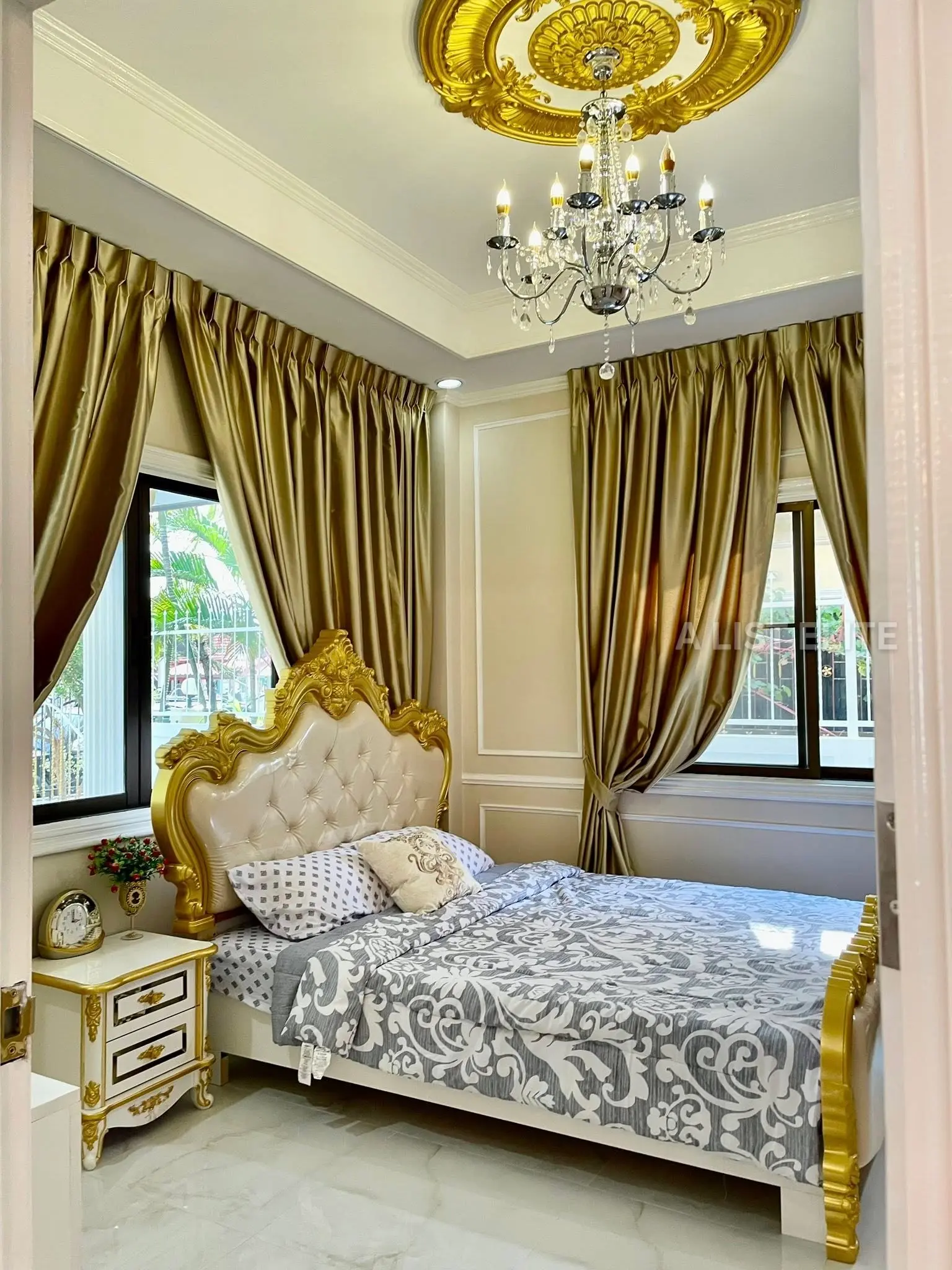 บ้านเดี่ยวรีโนเวทใหม่ หมู่บ้านเอกมงคล 3 พัทยา