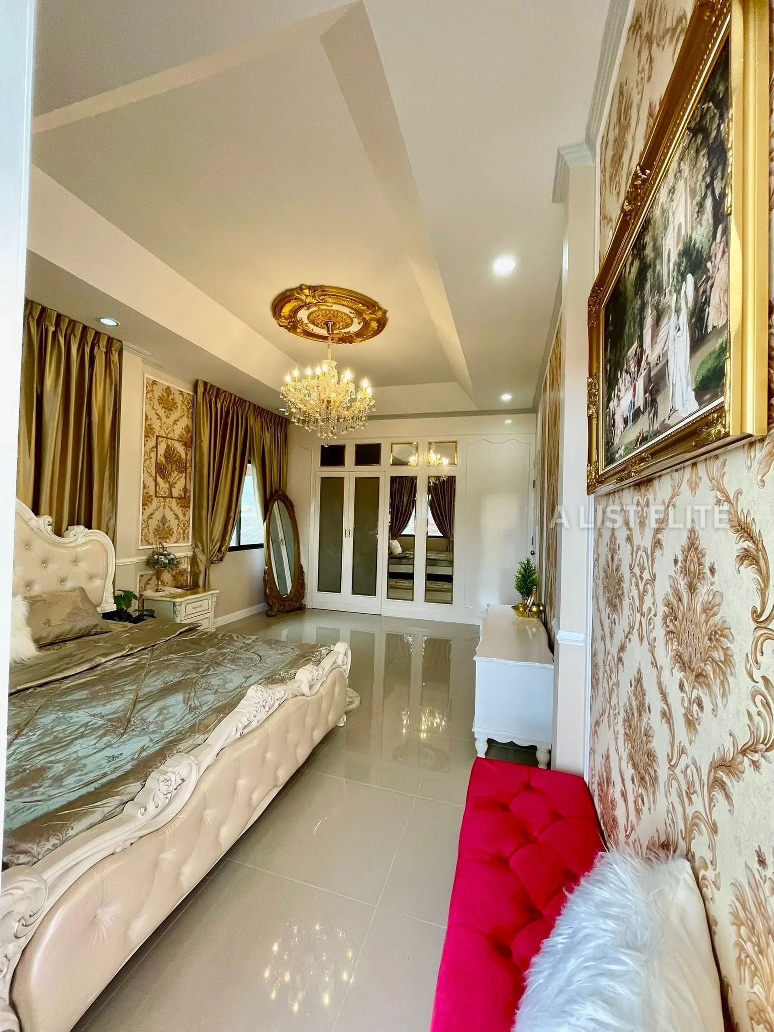 บ้านเดี่ยวรีโนเวทใหม่ หมู่บ้านเอกมงคล 3 พัทยา