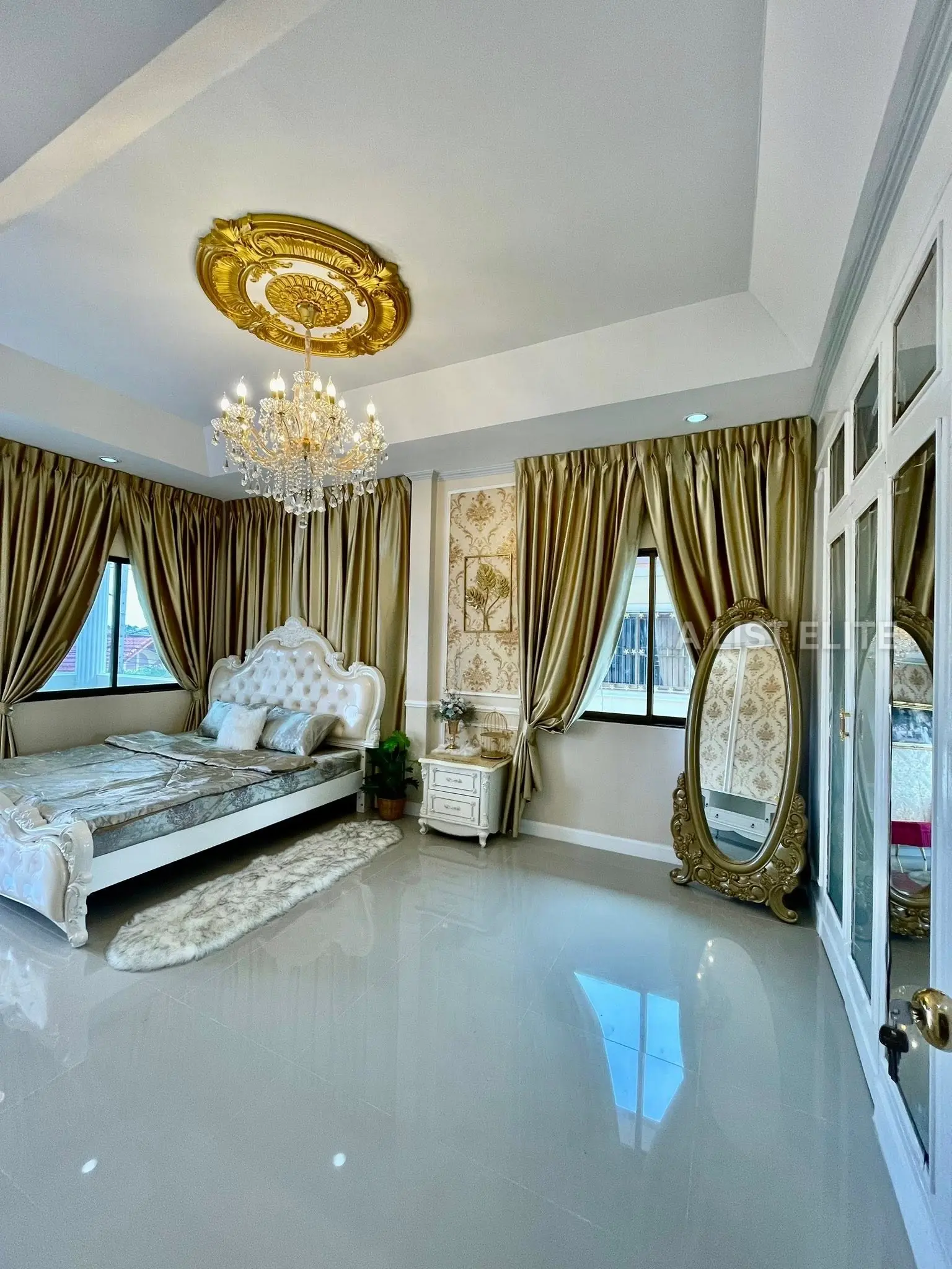 บ้านเดี่ยวรีโนเวทใหม่ หมู่บ้านเอกมงคล 3 พัทยา