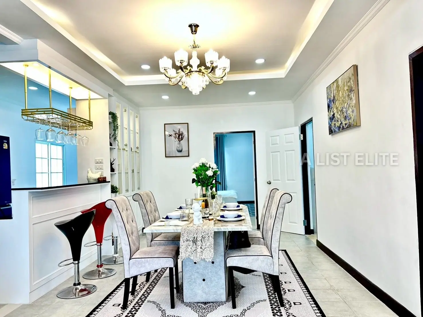 Spacious Garden Home – Siam Country Club