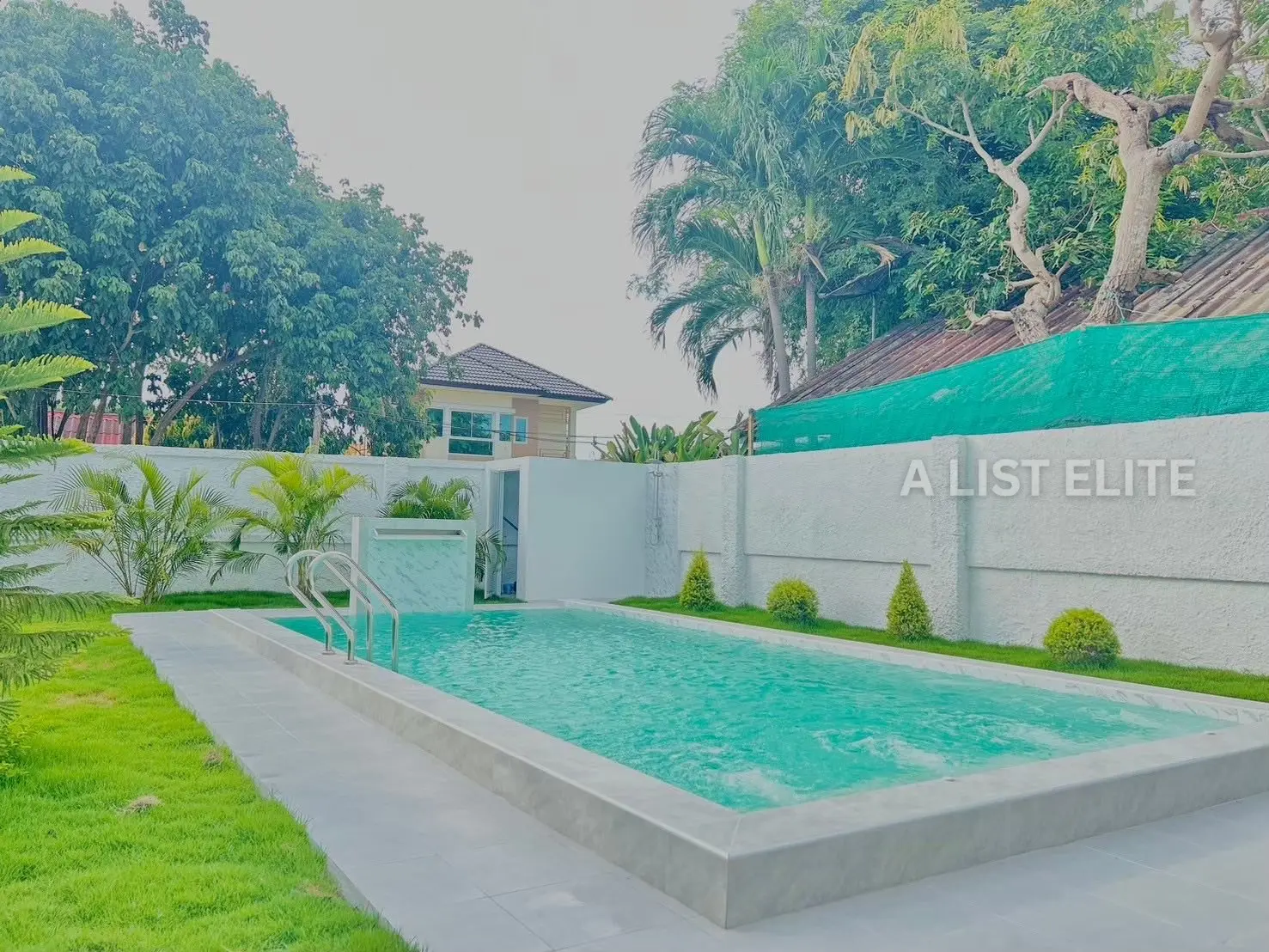 Spacious Garden Home – Siam Country Club