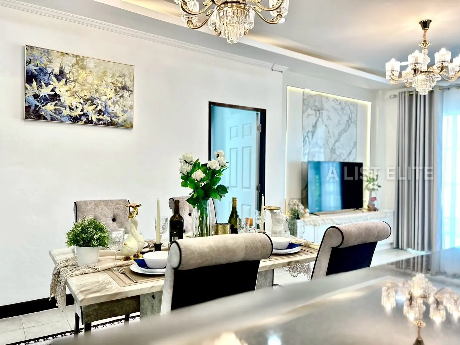 Spacious Garden Home – Siam Country Club