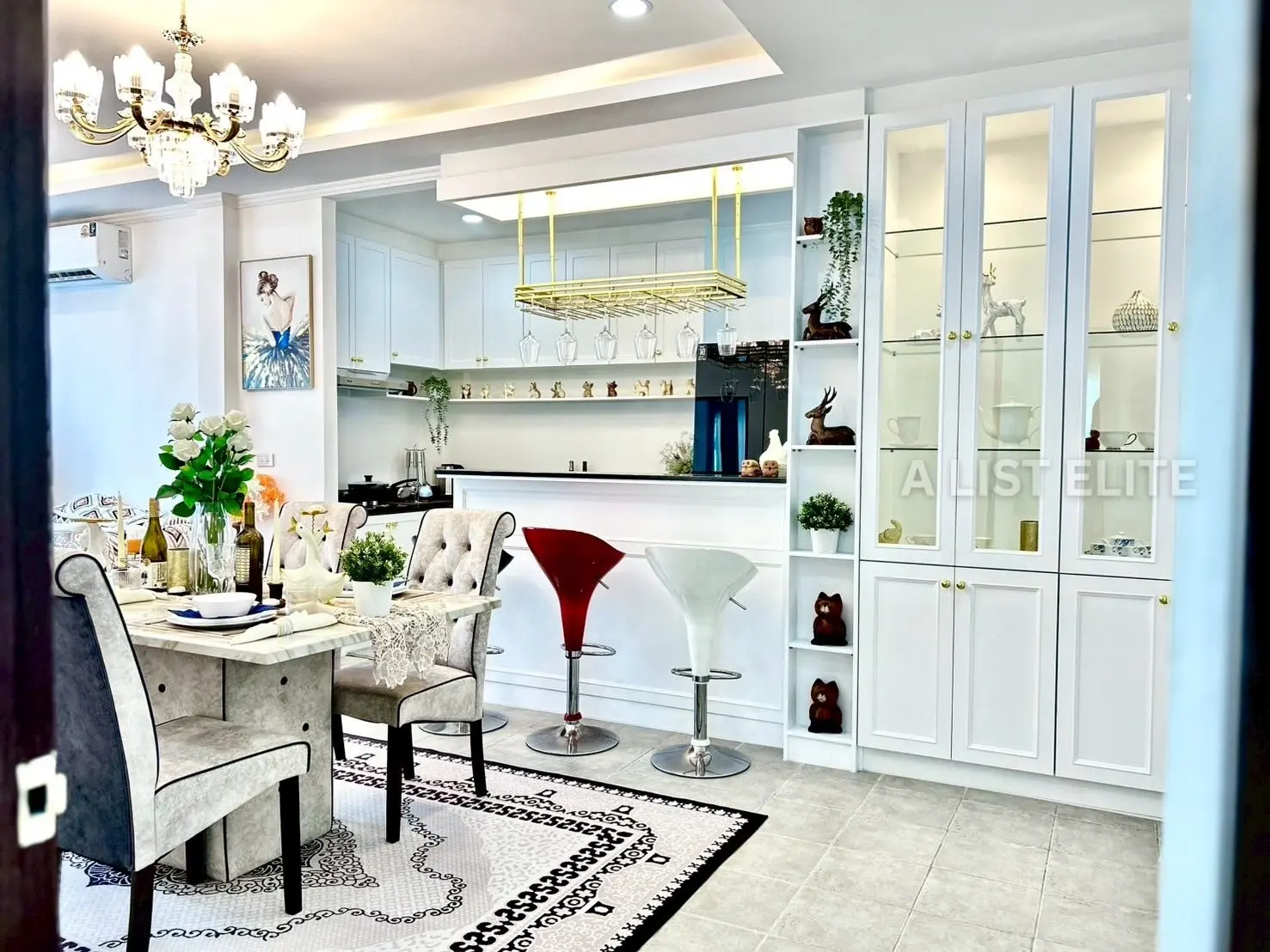 Spacious Garden Home – Siam Country Club