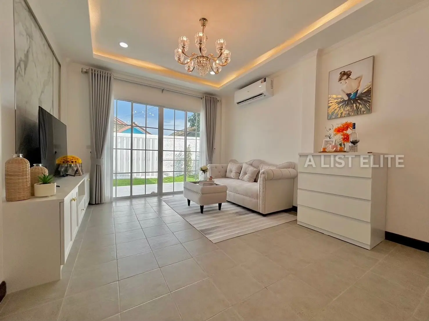 Spacious Garden Home – Siam Country Club