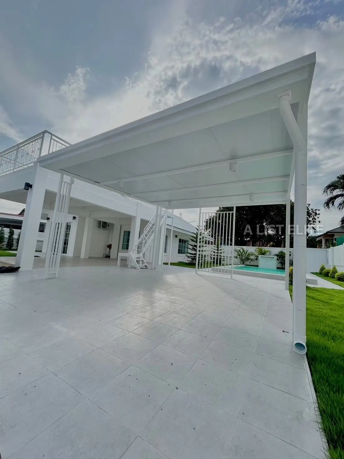 Spacious Garden Home – Siam Country Club