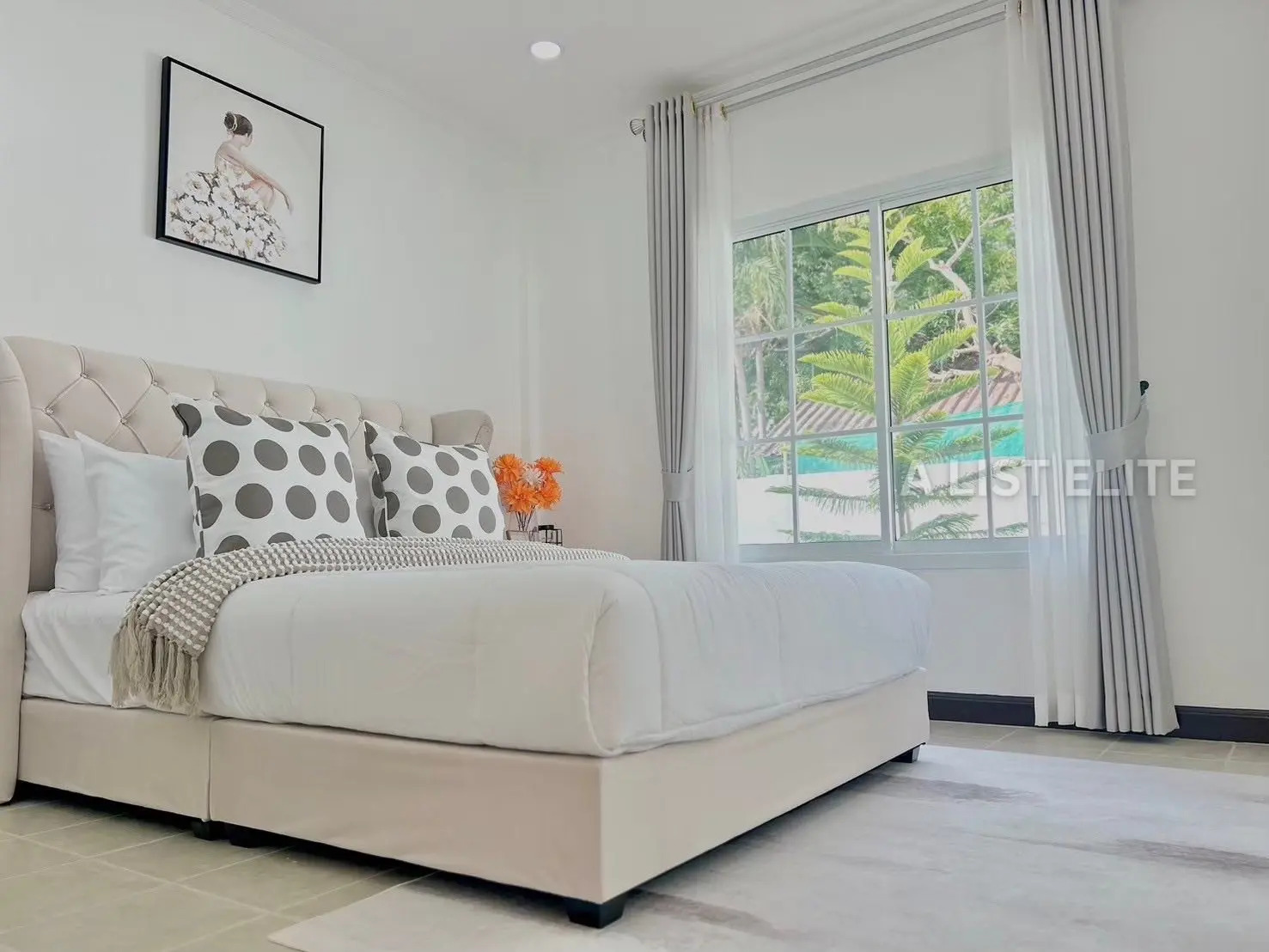 Spacious Garden Home – Siam Country Club