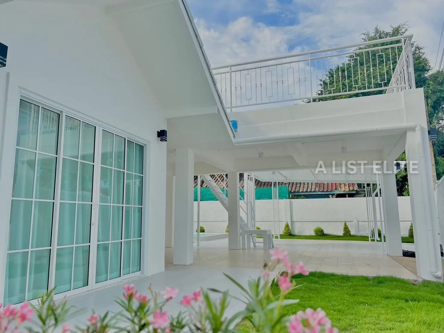 Spacious Garden Home – Siam Country Club