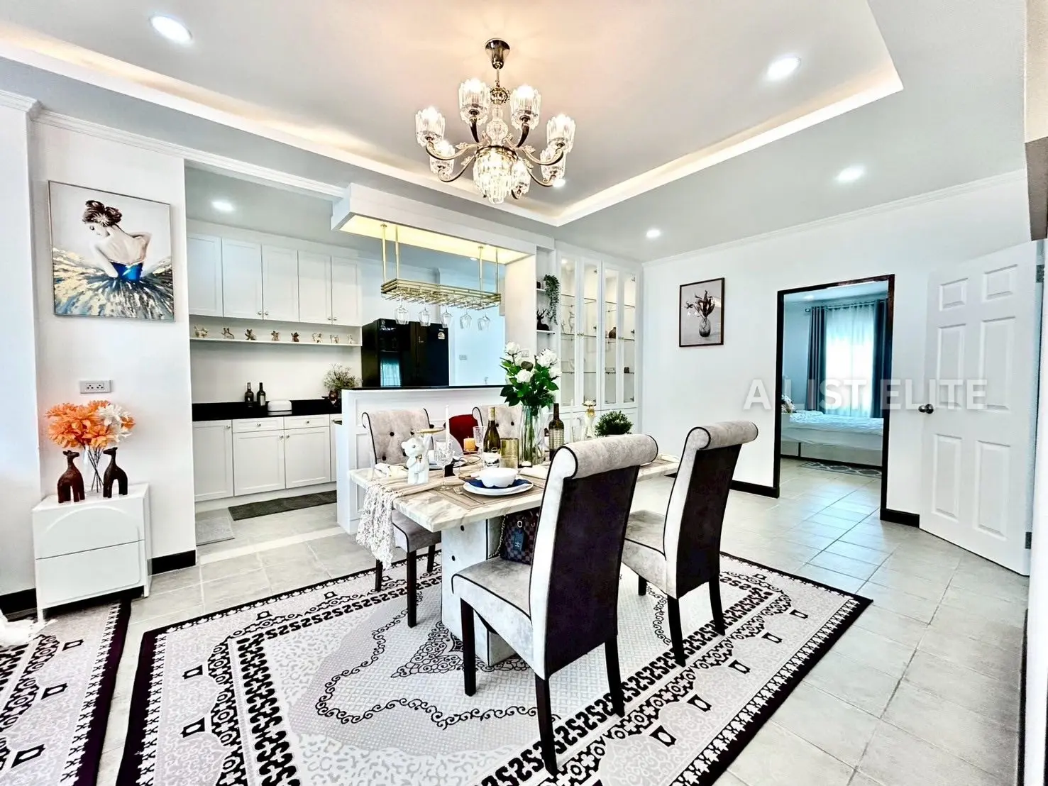 Spacious Garden Home – Siam Country Club