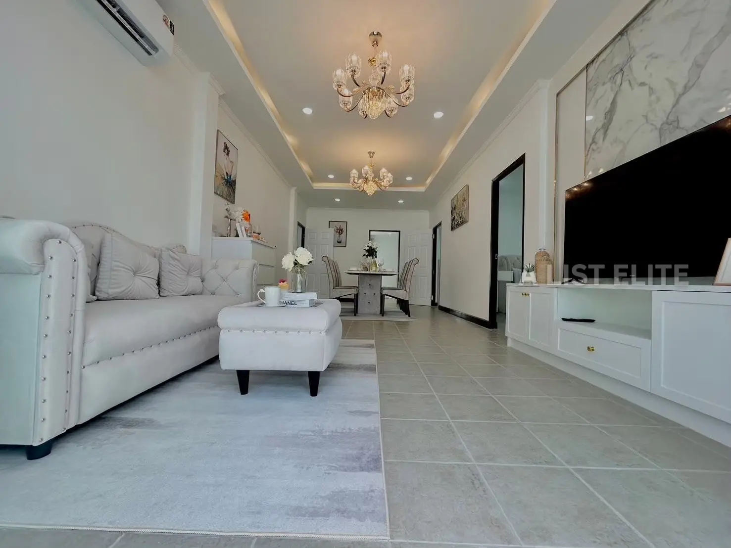 Spacious Garden Home – Siam Country Club