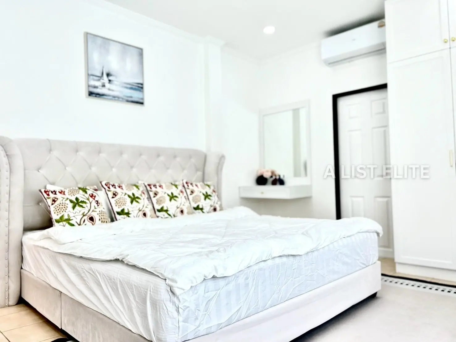 Spacious Garden Home – Siam Country Club