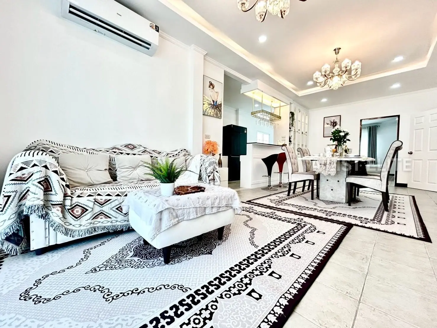 Spacious Garden Home – Siam Country Club