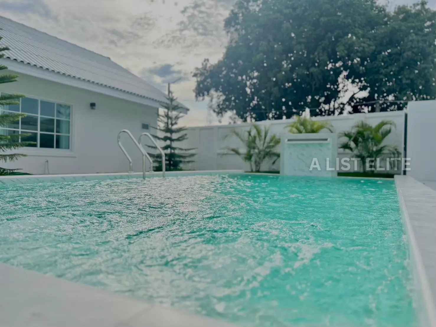 Spacious Garden Home – Siam Country Club
