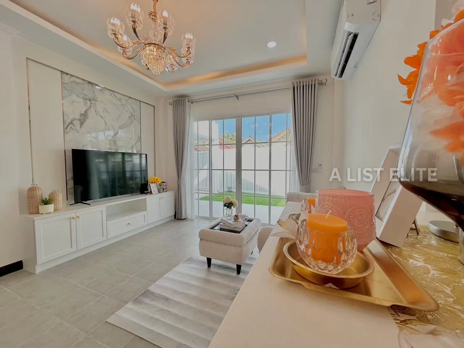 Spacious Garden Home – Siam Country Club