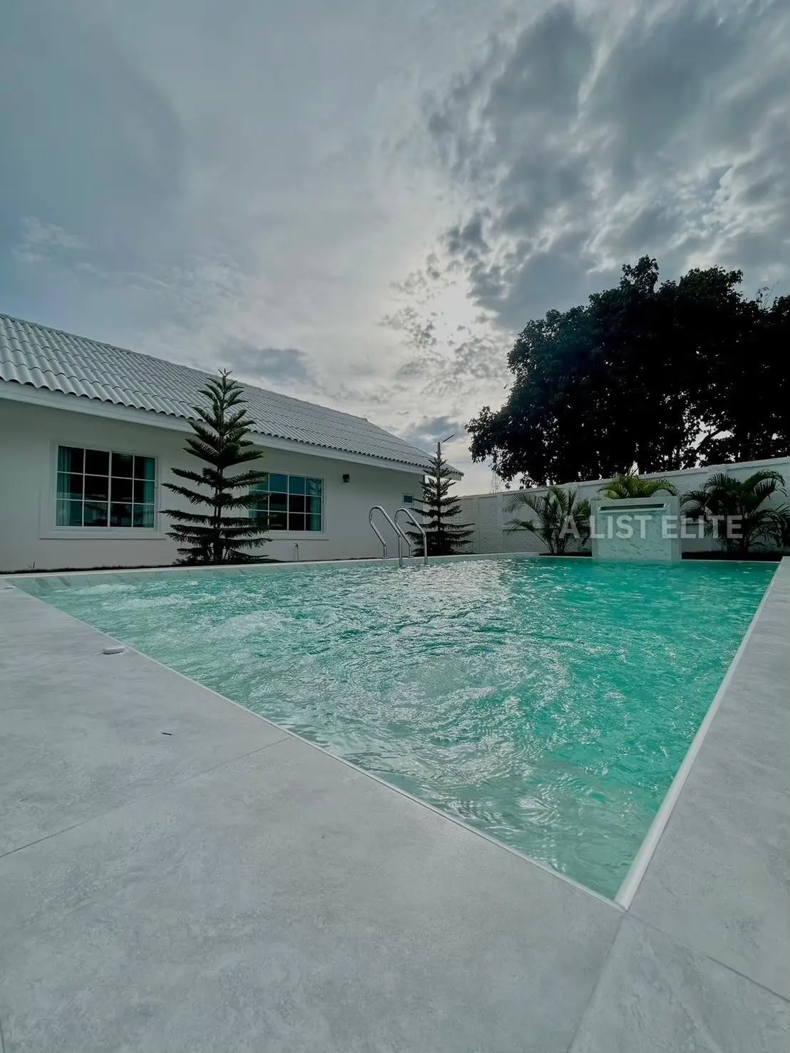 Spacious Garden Home – Siam Country Club